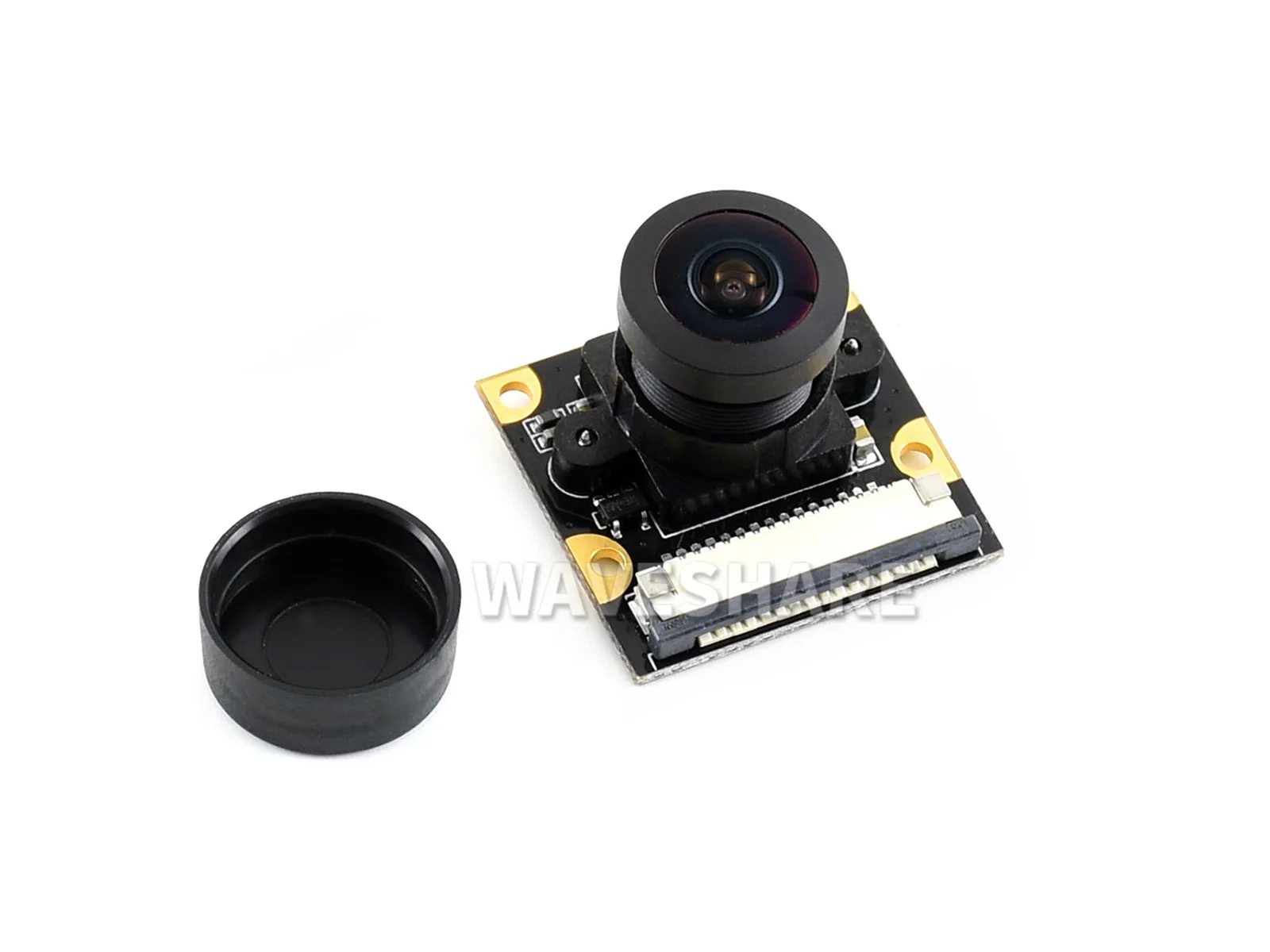 

IMX219-160 Camera,Applicable for Jetson Nano, 8 Megapixels, 160 FOV,Compatible with Raspberry Pi and Jetson Nano series boards