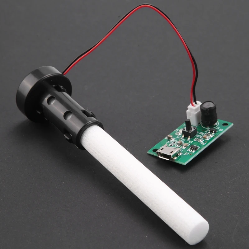 USB 미니 가습기 미스트 드라이버 회로 기판, 안개 분무 필름, 분무기 시트, DIY 키트, 2 개