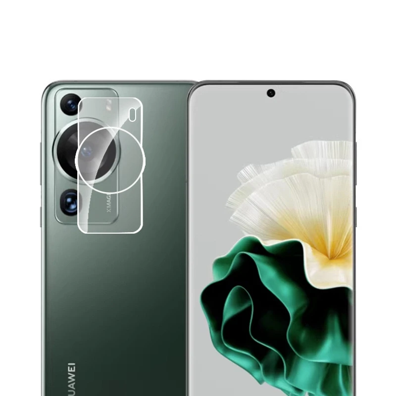 2-Pack 3D Camera Lens Tempered Glass Screen Protector Film