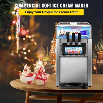 Tri-Flavor Soft Serve Machine 1