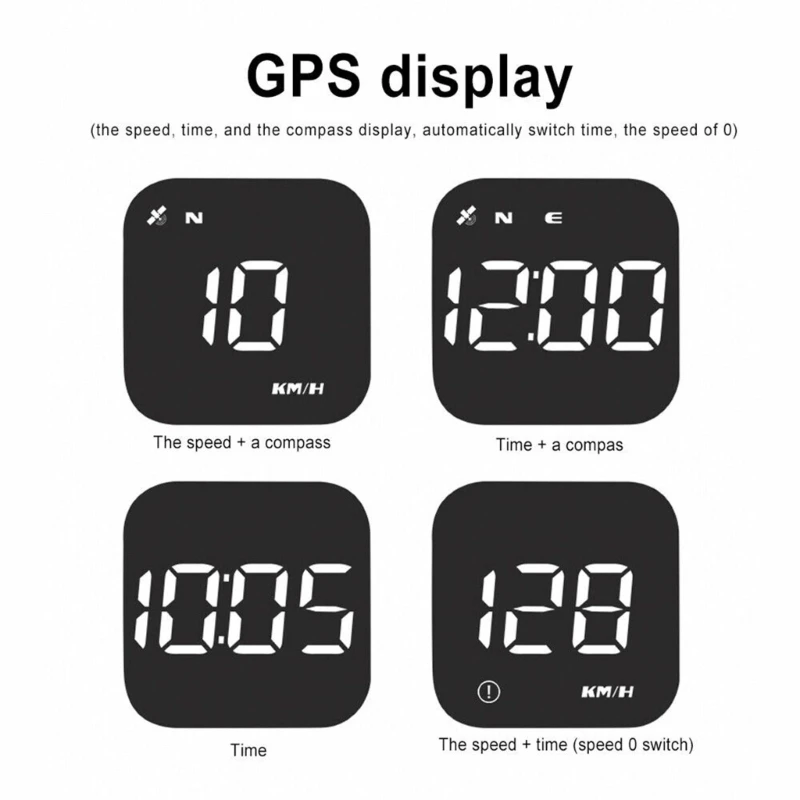 G4S GPS  ÷ LCD Ʈ  ǻ Ʈ ӵ Ÿ  HUD  ÷  ӵ