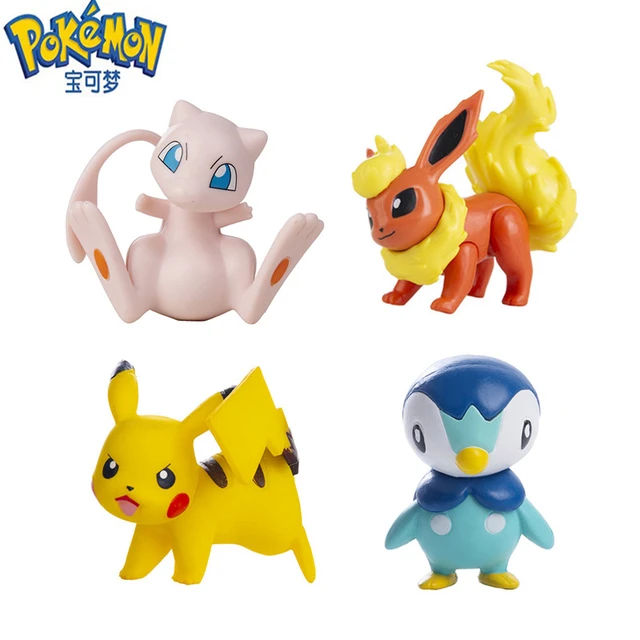 Pelúcia Pokémon: Evoluções Eevee Mini (13cm)