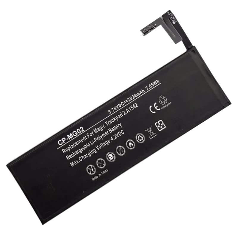 Cp-Mg02 020-8446 020-00633 020-00634 A1672 A1657 Batteria Mouse Per Apple Magic Trackpad 2 A1542 Muslim/A