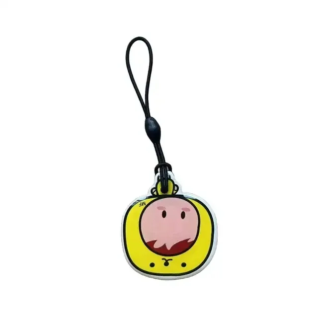Versatile Rewritable RFID 13.56MHz Keyfob Badge
