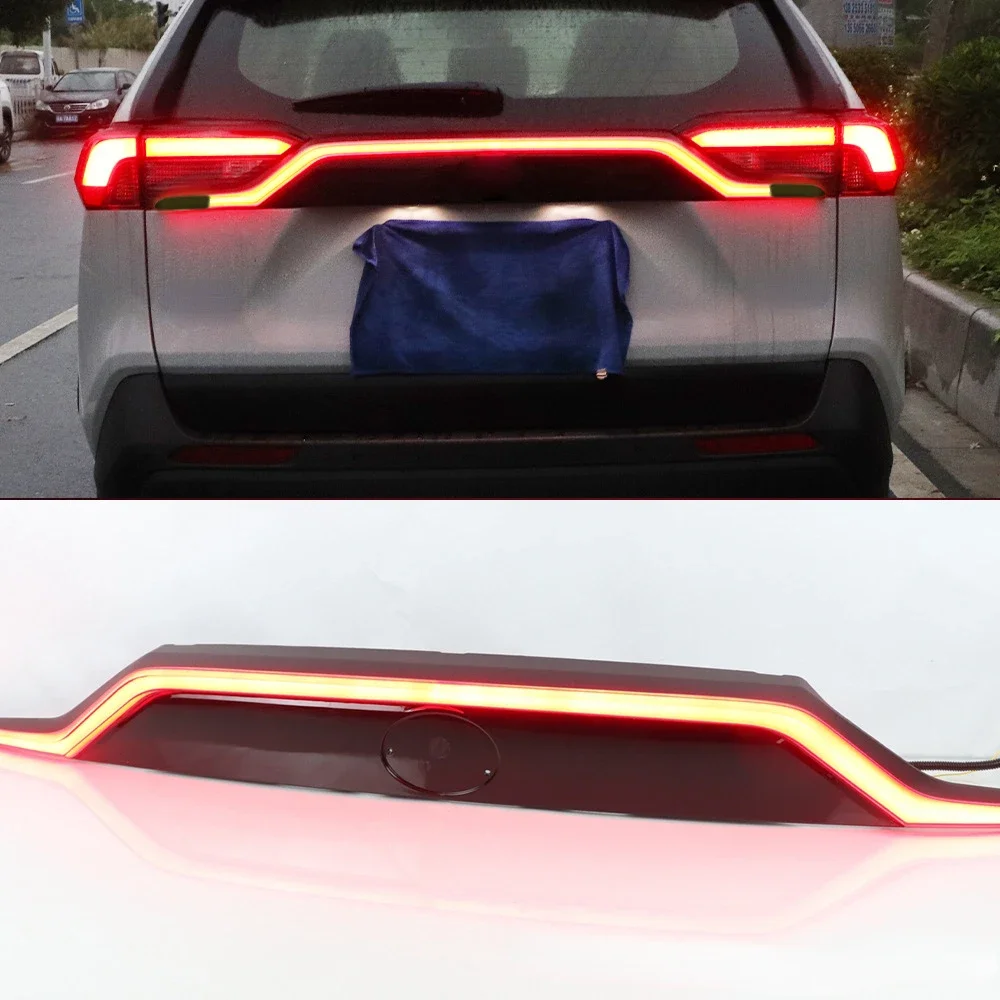 

Taillights Rear Fog Lamp Brake Light 12V Reflector Reverse Lamps Car LED Bumper Lights For Toyota RAV4 RAV 4 2019 2020 2021 2022