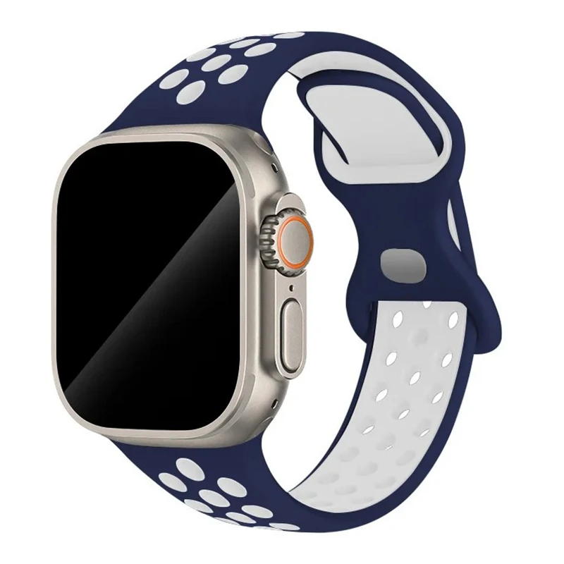 Midnight Blue White