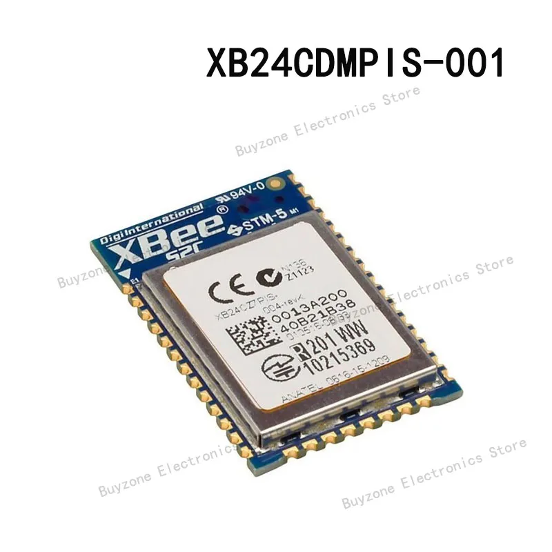 

XB24CDMPIS-001 модули Zigbee-802.15.4 XBee, S2C DigiMesh 2,4, SMT, PCB ANT.