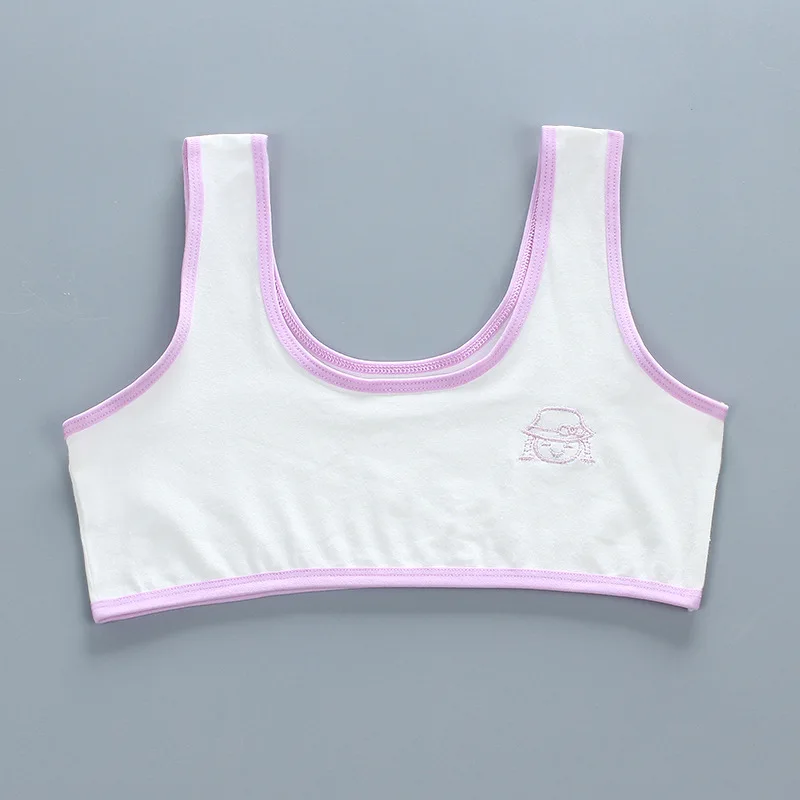 Training Bra Girls 12 years Underwear Teens Lingerie Children Sport Tank 7-14T