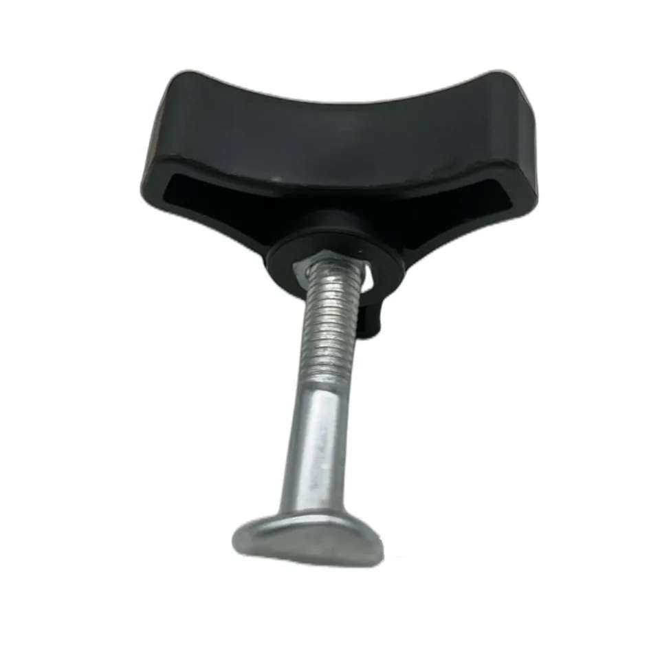 2 Viti Con Dado A Manopola Triangolare Per Maniglia Tosaerba - Accessori Pratici Per Giardino