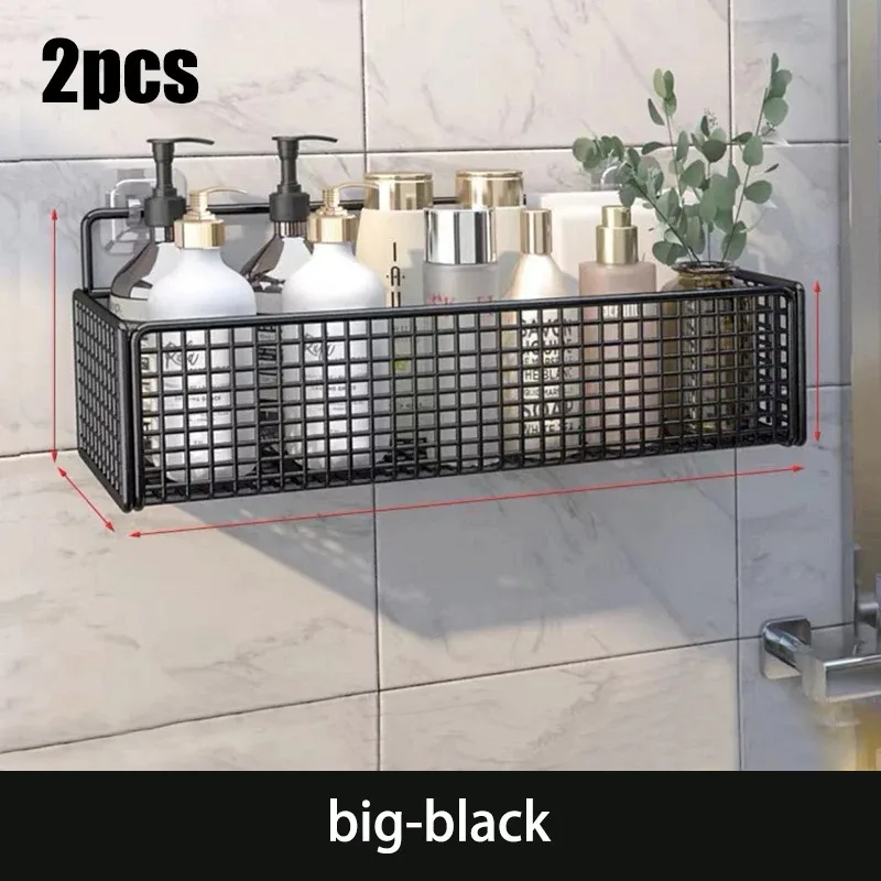 large black 2pcs