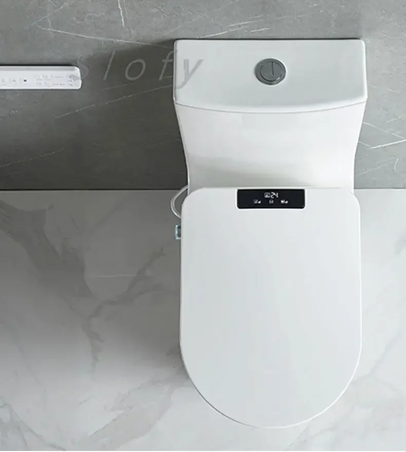 Description Picture 5 of itemToilet Smart Bidet Universal Lid Toilet Bowl Toilet WC Cover Warm Air Dryer Water Wind Temperature For Bathroom Bathroom WC