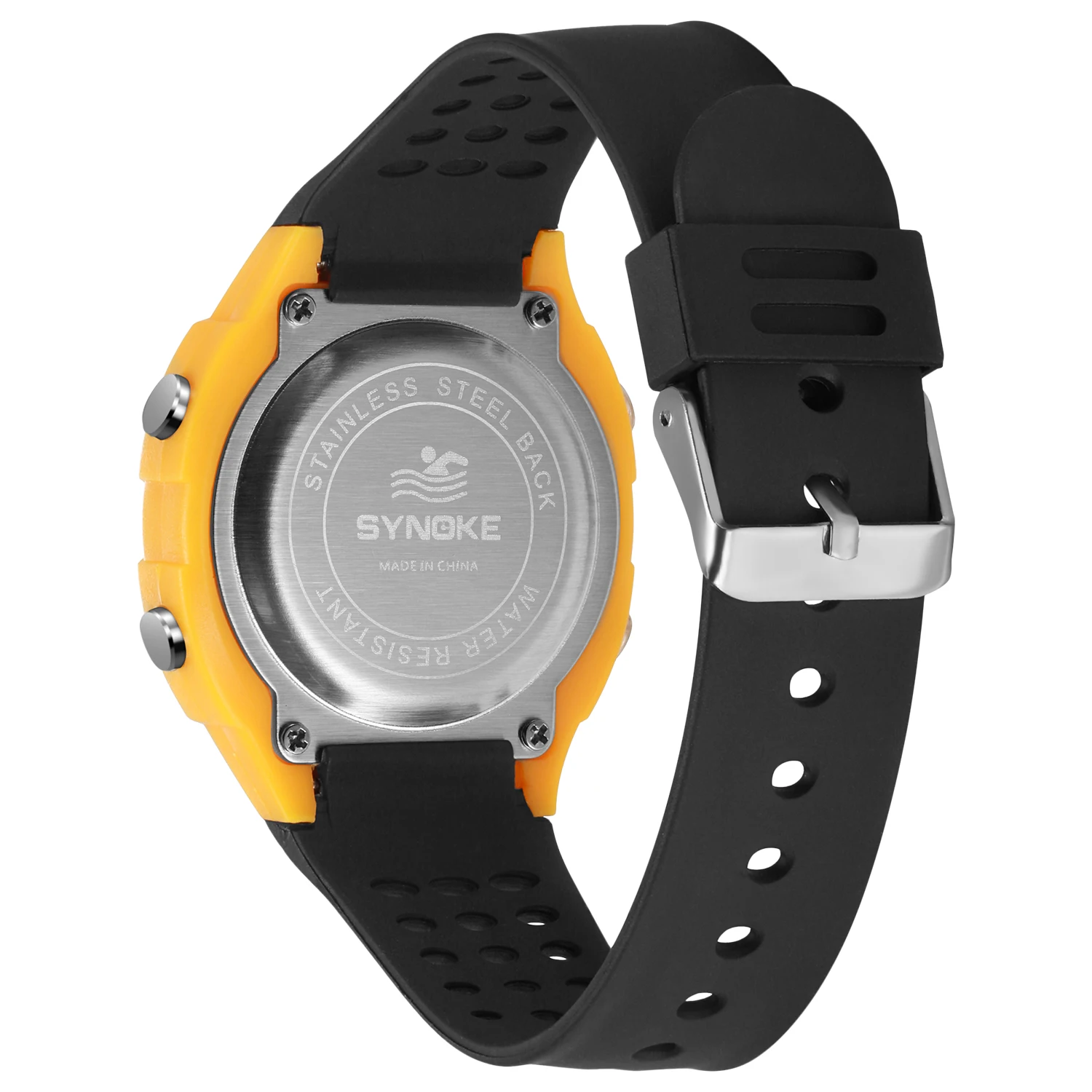 SYNOKE Student Sport Watches Luminous Fashion Waterproof Clock Multifunction Digital Watch for Kids 6