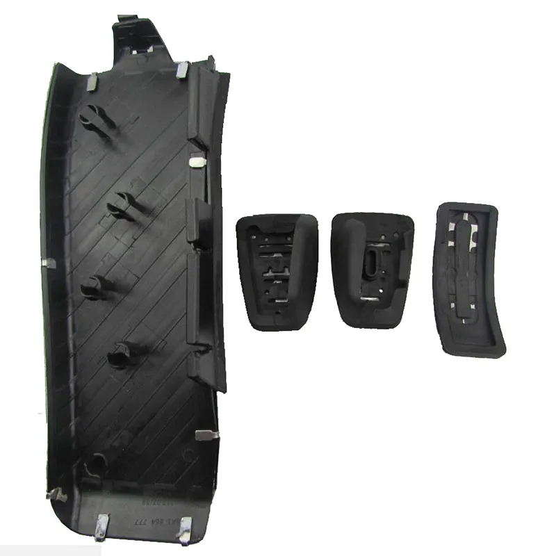 Car Accessories Car Pedals Pedal Cover Stainless Steel Pedal Cover Racing Pedals DSG Sport Pedals FIT For Audi A4 B8 A6 A7 A8 S4 RS4 A5 S5 RS5 8T Q5 SQ5 8R Fuel Brake Footrest