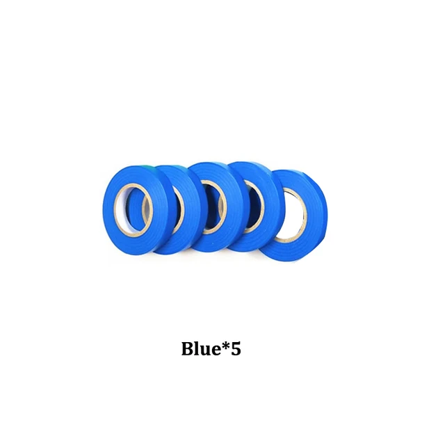 Blue x 5