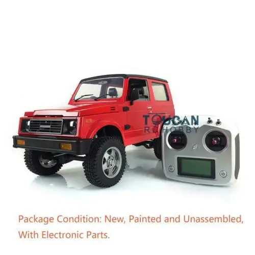 Painted 1/6 RC Capo Racing Model Crawler Model SIXER1 Samurai Car DIY I6S Radio Control Toy THZH0497 4