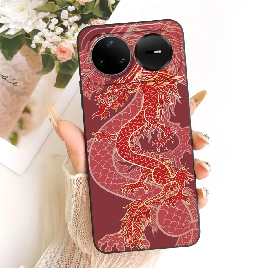 Cute Rabbit Cartoon Soft TPU Phone Case Cover for Huawei Nova 15 Pro Ultra 5G