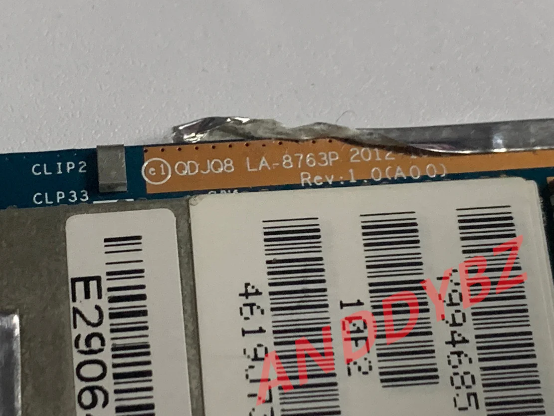 Original FOR Dell XPS 10 Windows Run Time OS 32GB Tablet Board LA-8763P 74WT8 TESED OK