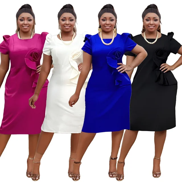 Rochie Selena Plus Size 1