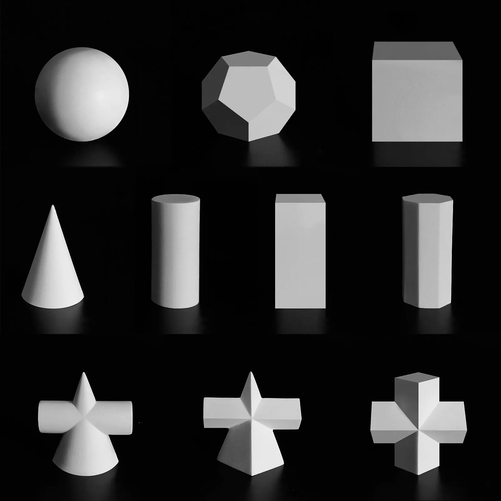 Fotografia Creativa Puntelli Geometria Ornamenti Per Belle Arti Pittura Natura Morta Fotografia Decorazione Foto Sfondo Tiro