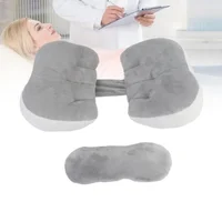 Pregnancy Pillow U Shaped Waist Support Side Sleeping Pillow Belly Support Multifunctional Maternity Pillow Grey 2