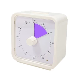 Enhanced Visual Kitchen Timer for Productivity, Cooking, and Study (PURPLE)