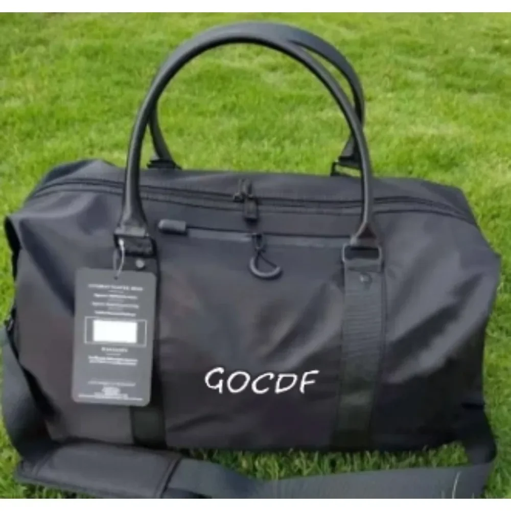 

2024 New Golf Clothing Bag Lightweight Large Capacity Boston Bag 골프백