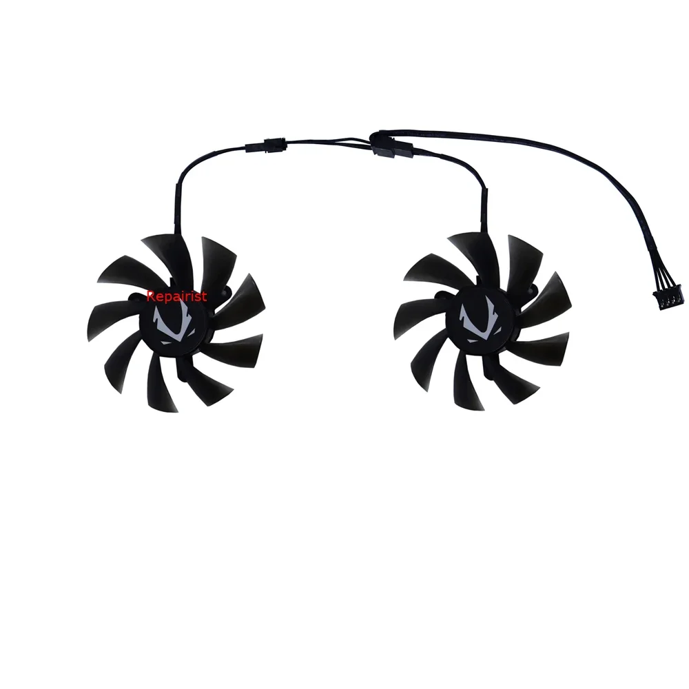 

2Pcs/Set,XY-D09015B,Video Card Fan,Graphics Cooler,For SZSJKJ RX580 8G 256Bit 2048SP Gaming,For SZSJKJ RX 590 8GB GME GDDR5