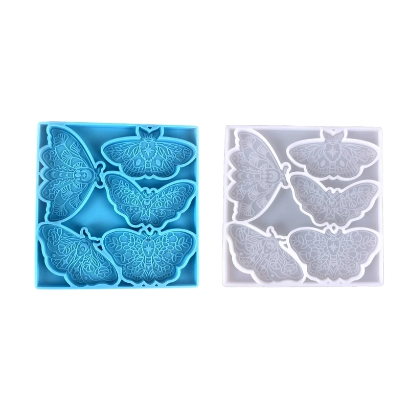 

DIY кристаллическая эпоксидная форма, силиконовая форма для кулона, форма бабочки, зеркало, ремесленная форма, силиконовая для