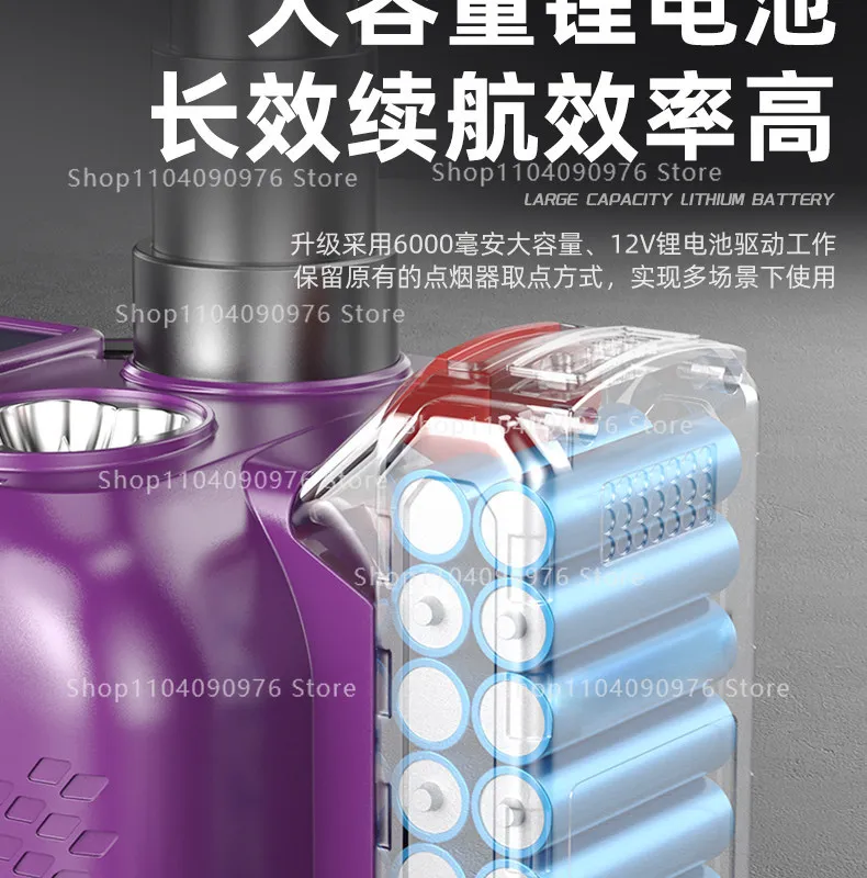 Wireless Remote Control Electric Hydraulic Jack Car Battery Powered for Tire Cha