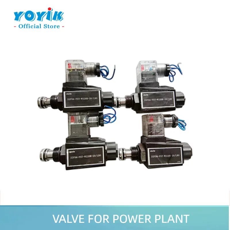 solenoid valve 22FDA-F5T-W220R-20/LBO Electro-hydraulic direction valve