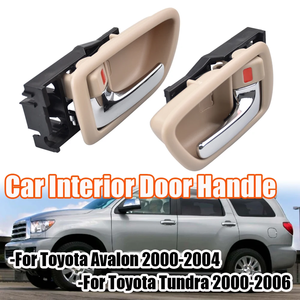 69206-02050 Beige ABS Car Interior Door Handle Fit For Corolla 98-02