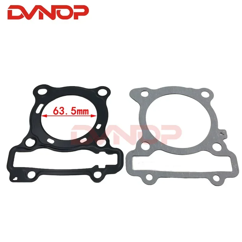 Scooter N-MAX 63mm Big Bore Racing Gasket Kit for Yamaha NMAX N max Nmax 155 Aerox TRICITY R15 NVX 155cc to 183cc 2DP