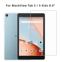 1/2/3PCS Tempered Glass on Blackview Tab 5 8.0" WiFi Tempered Glass Screen Protector for Blackview Tab 5 Kids Tablet Cover 1
