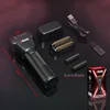 WMARK New Professional Hair Trimmer NG-7982 9000RPM LCD Digital Display Shaver Titanium Plating Double Blade for Men Shaving 6