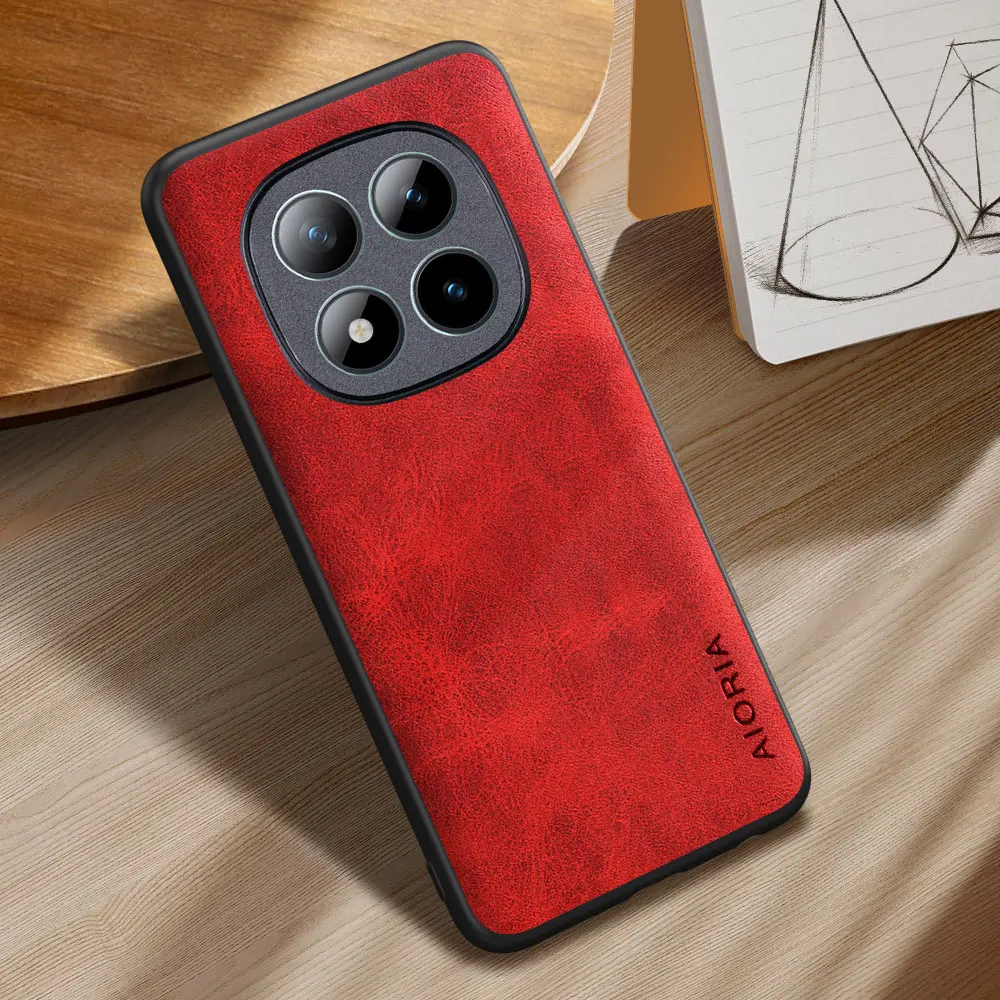 Luxury Vintage Leather Skin Case - Premium Cover