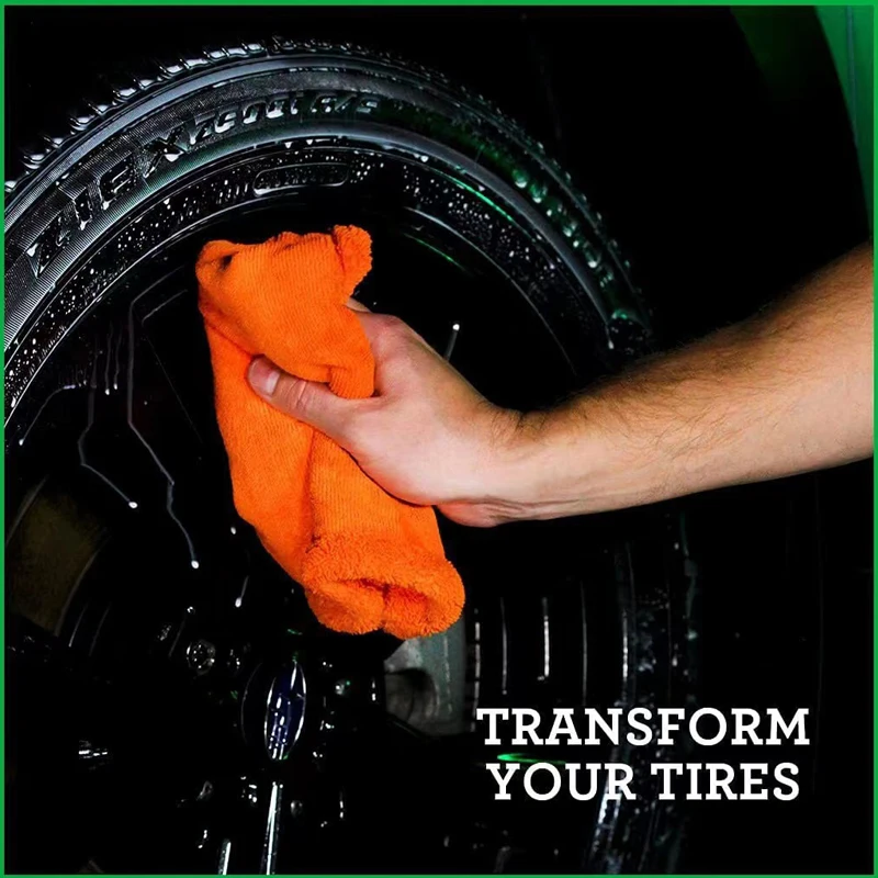 Car Tyre Cleaner Agent Shine Plastic Polishing Tire Blackening Coating Spray Wheel Refurbishing Car Washing Accessories HGKJ S22
