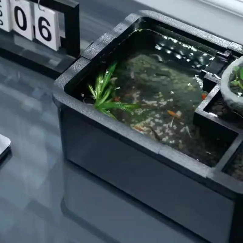 Low-noise water pump in action