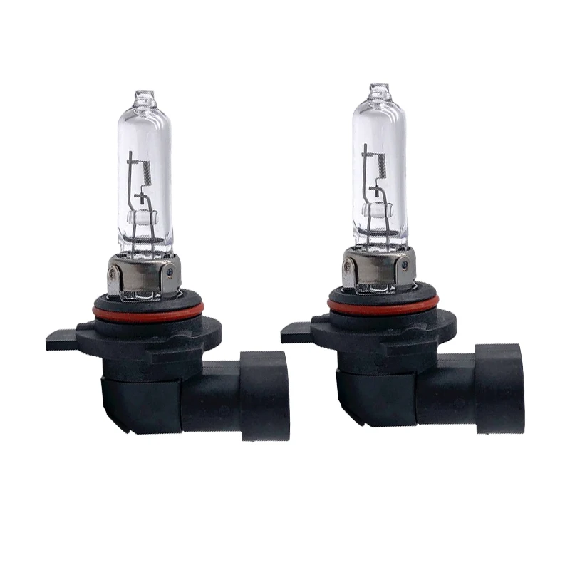 9012 HIR2 PX22D HB4 Car HeadLight Bulb 12V 55W Clear Halogen Headlamp Light Bulb 2pcs Car Accessories halogen headlight bulb car headlights