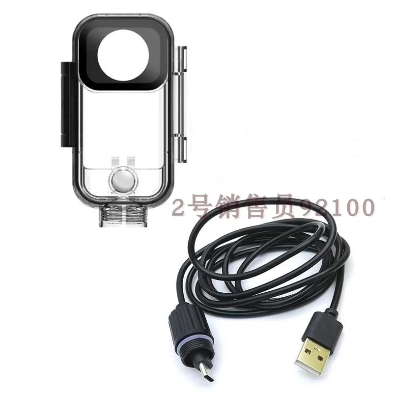 Sjcam Original Câmera Impermeável Case Carregador Caixa de Carregamento Cabo Usb para Sjcam C300 Anti-vibração Motocycle Proteger Quadro