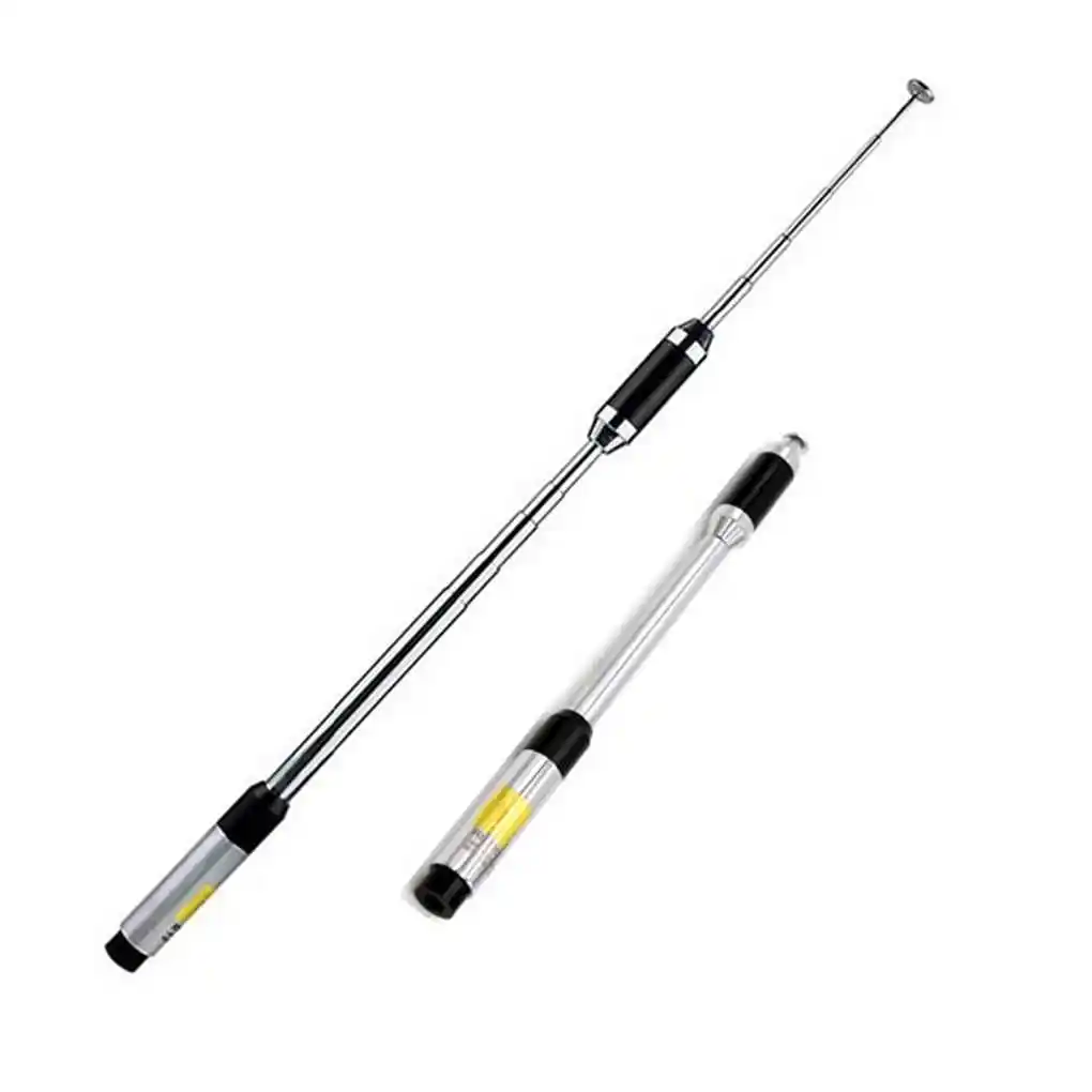 RH770 SMA Male Dual Band High Gain Telescopic Antenna for Baofeng Walkie Talkie UV-3R VX-3R TYT TH-UV3R PUXING PX-2R UV-985