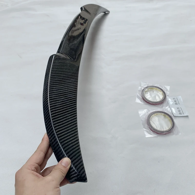 

For Audi S4 B8 B8.5 4 door sedan 2009-2016 CS style high quality carbon fiber rear wing Roof rear box decorated spoiler