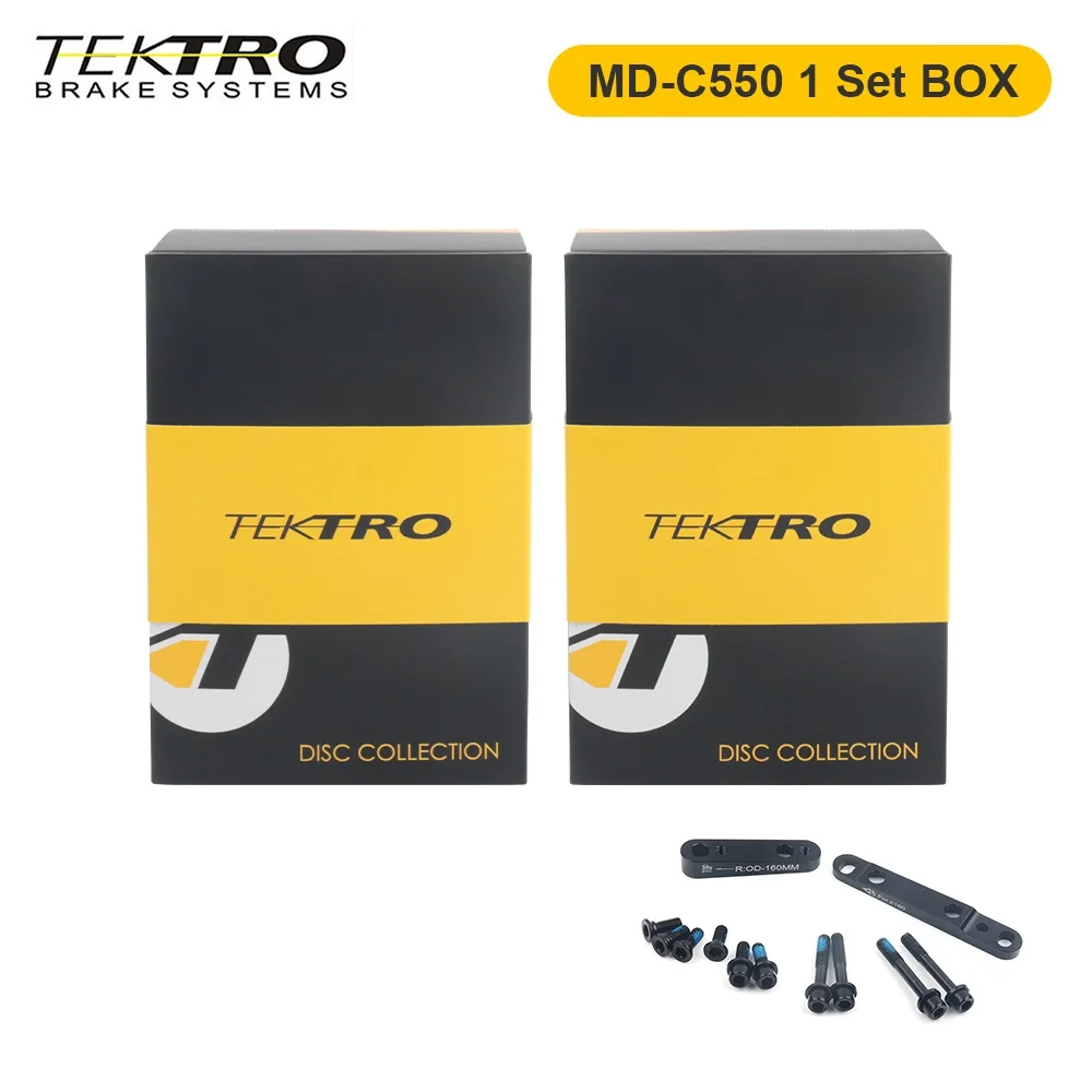 Tektro-ダブルピストンケーブルとキャリパー,フロントとリア,MD