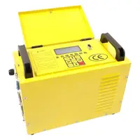 Pe Fully Automatic Light Inverter Electric Fusion WeldingMachine Gas Pipe Steel Mesh Skeleton Pipe Hot Melt Butt Welding Machine 1