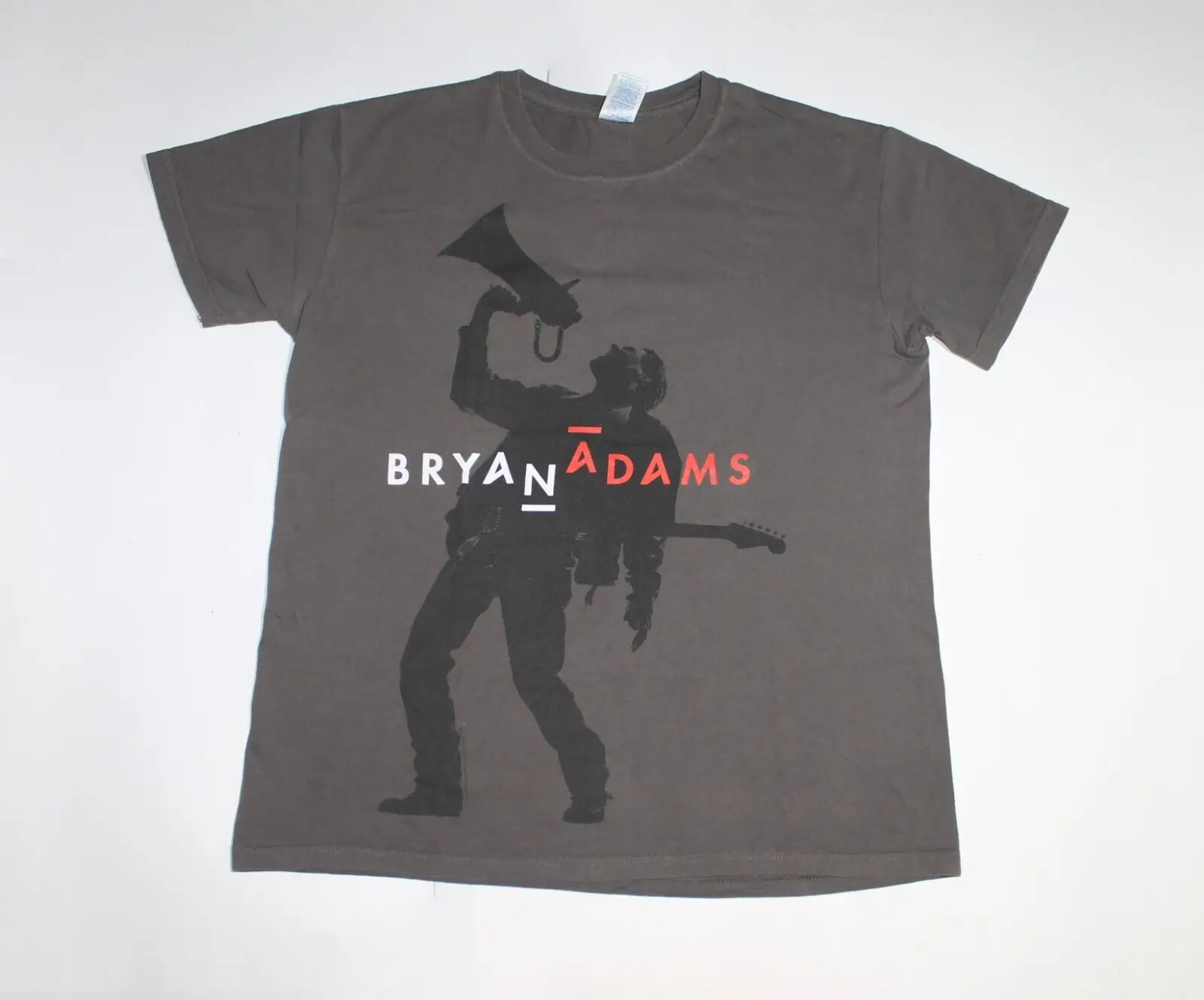 Maglietta Harley Adams Uk European Tour 2011 2012 Rock Maniche Medie Lunghe O Corte Da Uomo