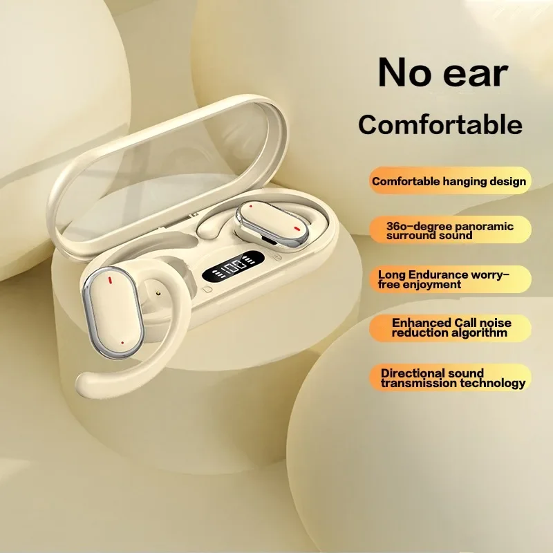 Écouteurs bluetooth tws sans fil sport avec micro stéréo hifi_voghion.com