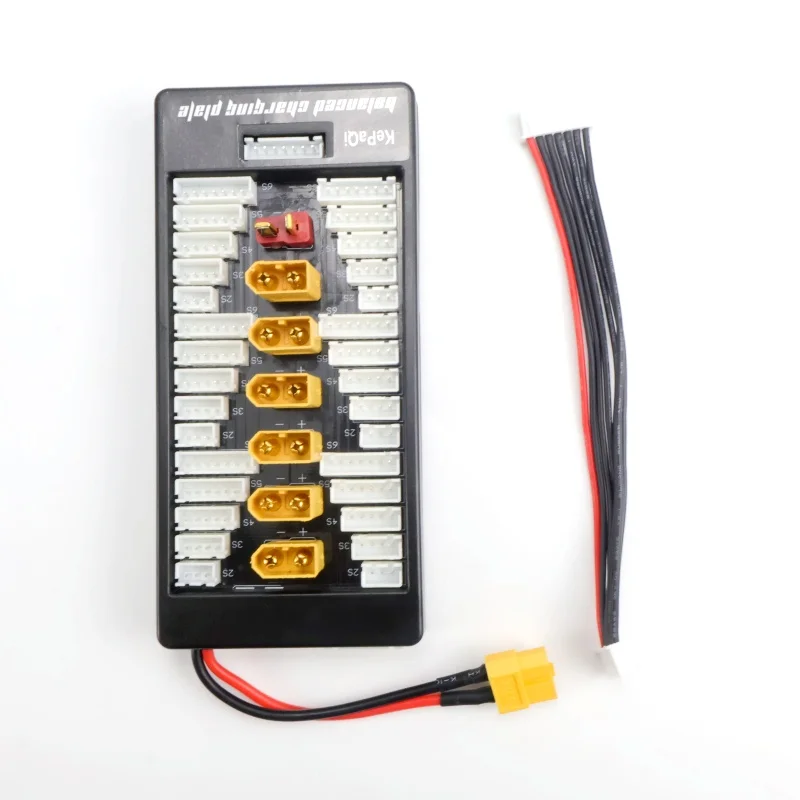 LiPo 2-6S Parallel-Ladeboard XT60 T-Stecker 4.0