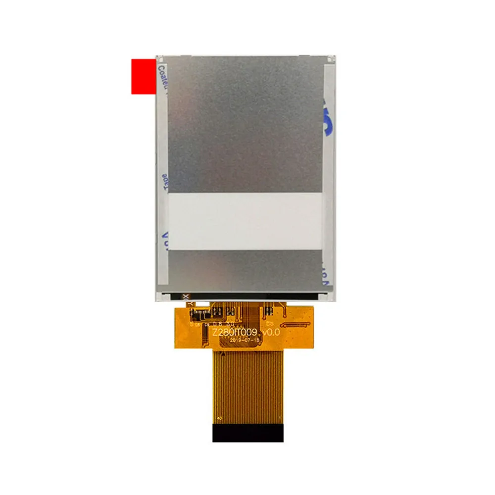 2.4 inch TFT LCD screen 40PIN display SPI 3-wire 4-wire
