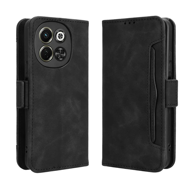For Tecno Pova 6 Neo 5G Case Premium Leather Wallet Leather Flip Multi-card slot Cover For Tecno Pova 6 Neo 5G KL8 Phone Case