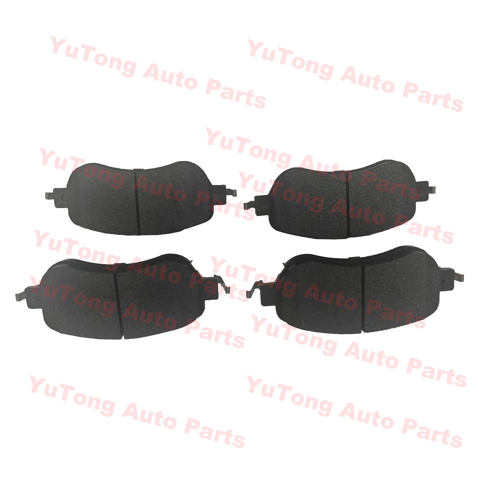 FAW T55 (2020-) 1.5T BESTUNE B70 BESTURN B70S 디스크 브레이크 예비 부품 B 용 앞 브레이크 패드 세트 3501015 BA01 자동차 액세서리