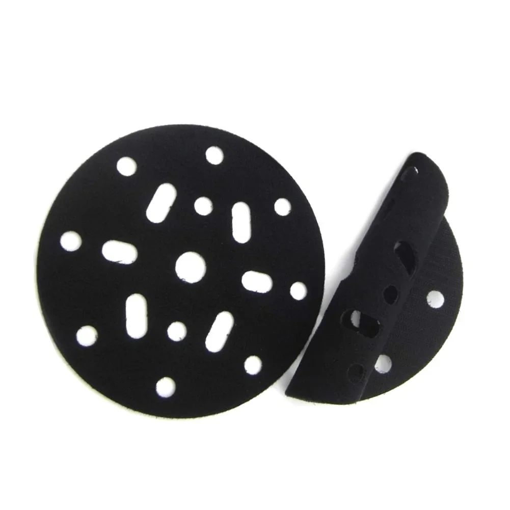 Garden Protection Disc Back-up Flocking Power Tool Parts Protecting Pad Sanding Discs Clean Work Workshop Black